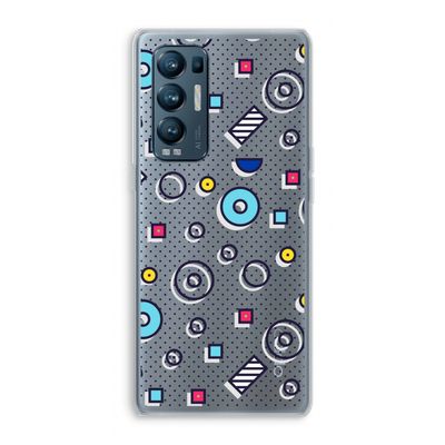 8-bit N°9: Oppo Find X3 Neo Transparant Hoesje