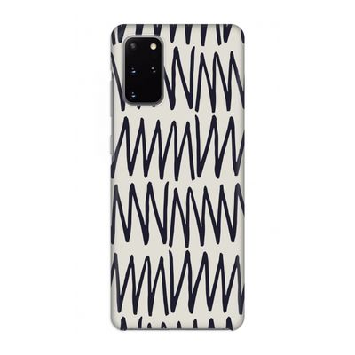 Marrakech Zigzag: Volledig geprint Samsung Galaxy S20 Plus Hoesje