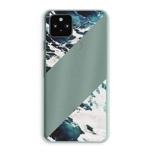 Golven: Google Pixel 5a 5G Transparant Hoesje