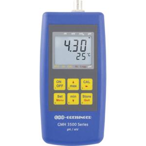 Greisinger GMH 3511 Combimeter pH-waarde, Redox (ORP), Temperatuur