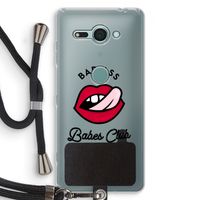 Badass Babes Club: Sony Xperia XZ2 Compact Transparant Hoesje met koord