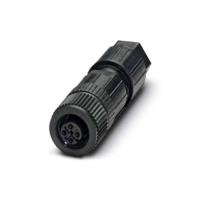 Phoenix Contact 1424689 Sensor/actuator connector, niet geassembleerd M12 Aantal polen (sensoren): 5 1 stuk(s)