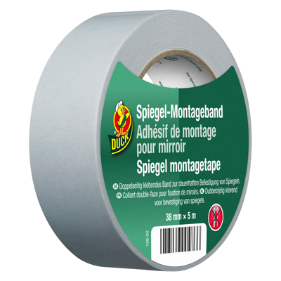 Duck Spiegel Montagetape | 38 mm x 5 m - 20.501.90