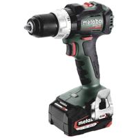 Metabo SB 18 LT BL 602316500 Accu-slagmoersleutel 75 Nm 18 V Aantal meegeleverde accus: 2 4 Ah LiHD Brushless, Incl. 2 accus, Incl. koffer, Incl. lader Metabo SB 18 LT BL 602316500 Accu-slagmoersleutel 75 Nm 18 V Aantal meegeleverde accus: 2 4 Ah LiHD Brushless, Incl. 2 accus, Incl. koffer, Incl. lader