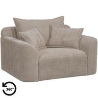 Loveseat Elsa - stof Anthology - beige - Leen Bakker Loveseat Elsa - stof Anthology - beige - Leen Bakker