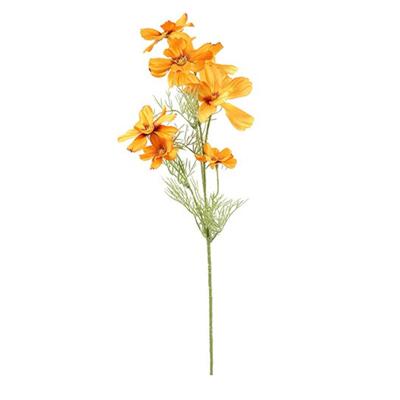 Kunstbloem Comos Oranje