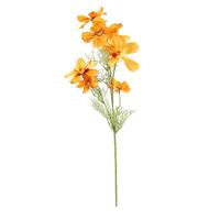 Kunstbloem Comos Oranje