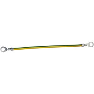 Schneider Electric NSYEL136D6 Aardingsband (l x b) 130 mm x 10 mm Messing 10 stuk(s)