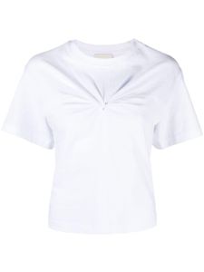 ISABEL MARANT t-shirt Zuria à détail noué - Blanc