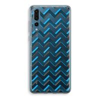 Onderbroken lijn: Huawei P20 Pro Transparant Hoesje