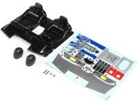 Losi - Interior Set with Helmets Clear: SBR 2.0 (LOS250047) - thumbnail