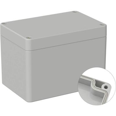 TRU COMPONENTS TC-9065648 Industriële behuizing 120 x 80 x 85 ABS Grijs-wit (RAL 7035) 1 stuk(s)