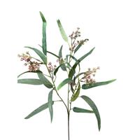 Kunsttak Eucalyptus fijn 100cm