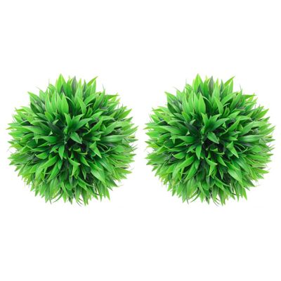 VidaXL Kunstbuxusbollen 2 st 20 cm