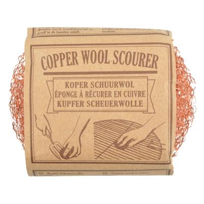 Esschert Design pannenspons koper 2 st