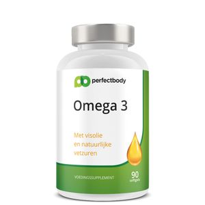Perfectbody Omega 3 Capsules (1000 Mg) - 90 Softgels