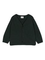 Knot cardigan Napoleon en laine - Vert - thumbnail