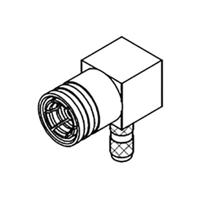 Molex Molex MOL DataCom & Specialty 731000256 SMB-connector Stekker 75 Ω 1 stuk(s) Tray - thumbnail