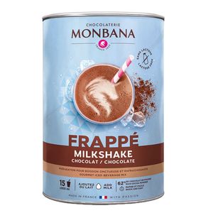 Monbana chocolade milkshake (1kg)