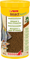 Sera Insect Nature Visvoer 1000ml - Rijk aan Proteïnen, 100% Insectenmeel, Zonder Kunstmatige Toevoegingen Sera Insect Nature Visvoer 1000ml - Rijk aan Proteïnen, 100% Insectenmeel, Zonder Kunstmatige Toevoegingen