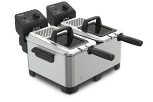 Tefal FR3610 Frituurpan Zwart