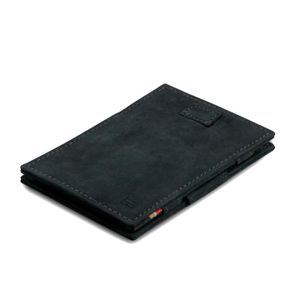 Garzini Cavare - Magic Wallet - Vintage Carbon Black