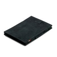Garzini Cavare - Magic Wallet - Vintage Carbon Black