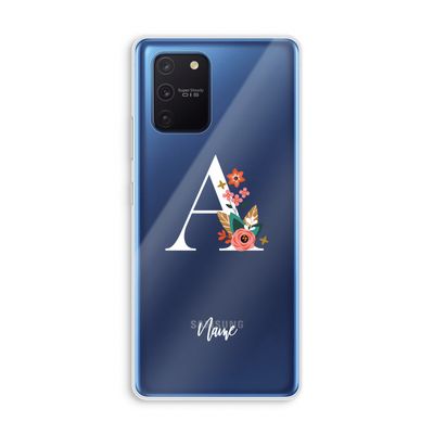 Pink Bouquet: Samsung Galaxy Note 10 Lite Transparant Hoesje