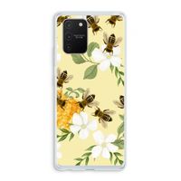No flowers without bees: Samsung Galaxy S10 Lite Transparant Hoesje