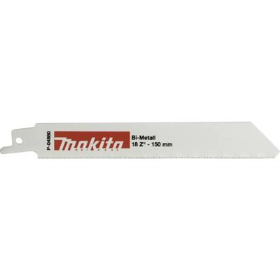Makita P-04880 Reciproblad BIM 150/18Z Zaagbladlengte 150 mm 5 stuk(s)