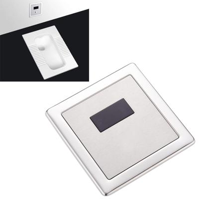 Inbouw wand in type flush ventiel voor auto-inductie toilet met infrarood automatische functie DC AC
