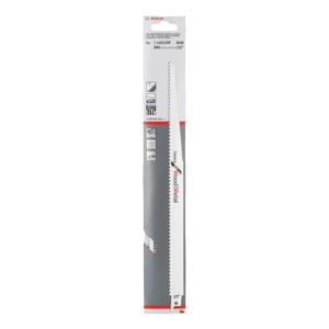 Bosch Professional S1411DF Reciprozaagblad 300mm Heavy for Wood and Metal VE=5 - 2608654763
