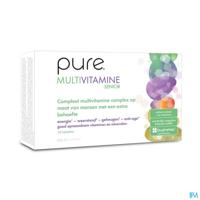 Pure Multivitamine Senior Tabl 30