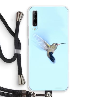 Kolibri: Huawei P Smart Pro Transparant Hoesje met koord