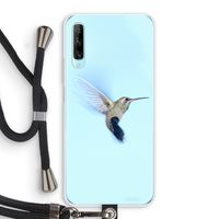 Kolibri: Huawei P Smart Pro Transparant Hoesje met koord