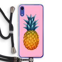 Grote ananas: Honor Play 8A Transparant Hoesje met koord
