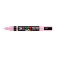 Paintmarker uni posca pc-5br brushpunt m lichtroze
