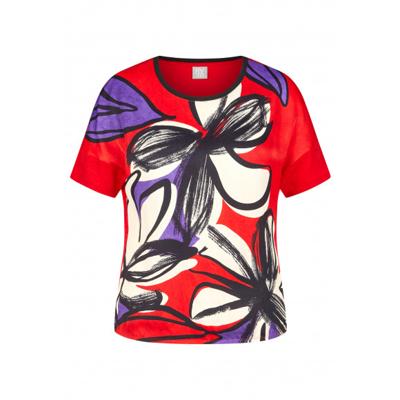 Rabe - Rood | Dames | Top | Rood | 40 | regular | Kamst mode