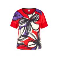 Rabe - Rood | Dames | Top | Rood | 40 | regular | Kamst mode