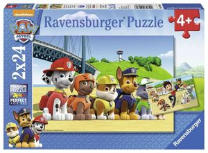 Ravensburger puzzel 2x24 stukjes dappere honden