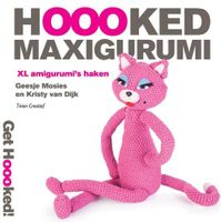 Hoooked maxigurumi - Geesje Mosies, Kristy van Dijk - ebook - thumbnail