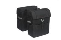 New Looxs Vigo Dubbele Fietstas 37 liter Zwart 515.330