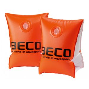 BECO-Beermann 09703 babyzwemband Oranje, Wit Zwemarmbandjes