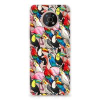 Nokia G50 TPU Hoesje Birds