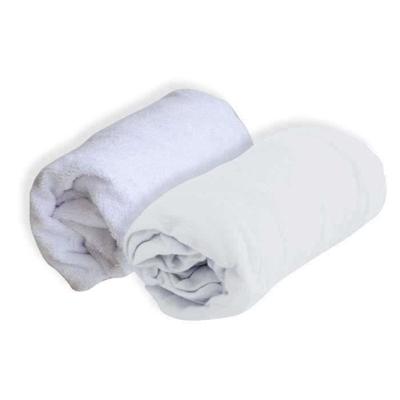ZACHTE NID Perceel 1 Alese + 1 hoeslaken - 60 X 120 cm - wit