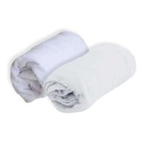 ZACHTE NID Perceel 1 Alese + 1 hoeslaken - 60 X 120 cm - wit