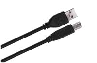 Gembird 3m USB 2.0 A/B M USB-kabel USB A USB B Zwart