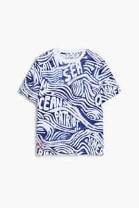 Blauw T-shirt American Magic - BLUE - M