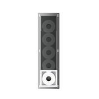 Reserverolhouder Xellanz Rocko | Inbouw | Incl.Inzetstuk | Messing | Wit mat Reserverolhouder Xellanz Rocko | Inbouw | Incl.Inzetstuk | Messing | Wit mat