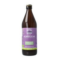 Kombucha green tea blossom bio 500 Milliliter